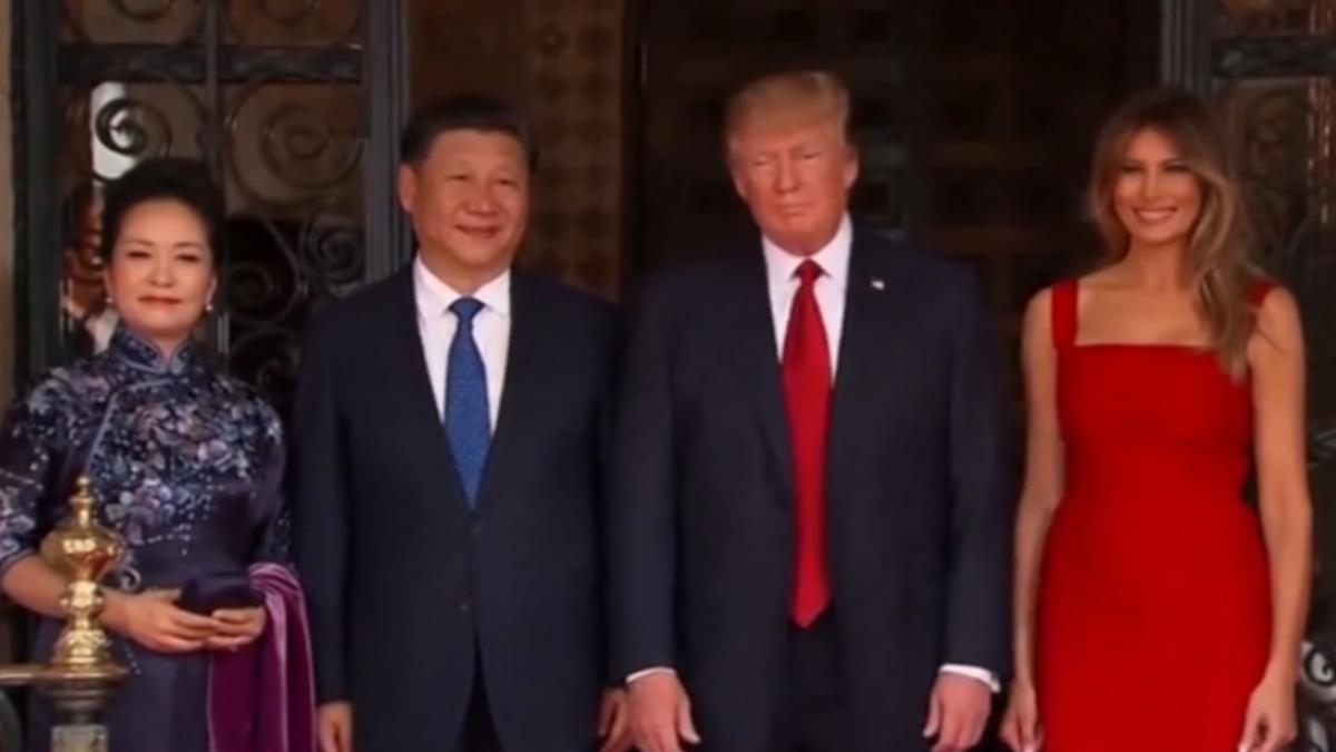 美中談判氣氛緩和,外界憂心對台不利。(圖/TVBS)