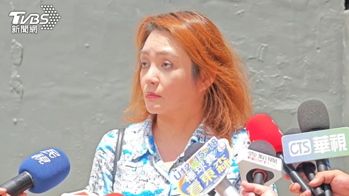 凌威威涉擄人案,出面喊冤。(圖/TVBS)