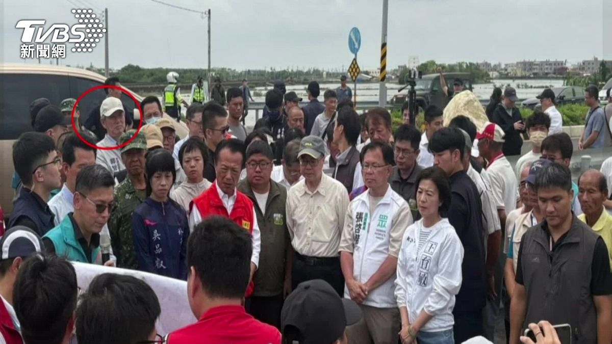 勘災「站最後面」旁觀 郭智輝挨轟回應:我是備援投手