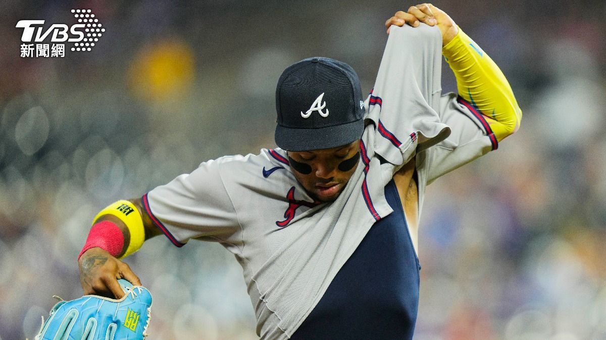 MLB/勇士阿庫尼亞又傷!跟腱緊繃進傷兵名單 淚嘆:很擔心