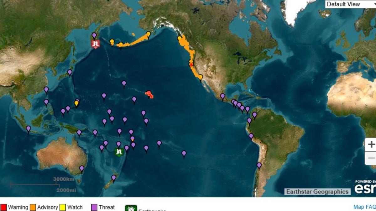 俄羅斯地震-堪察加半島-日本海嘯-台灣海嘯-俄羅斯地震海嘯