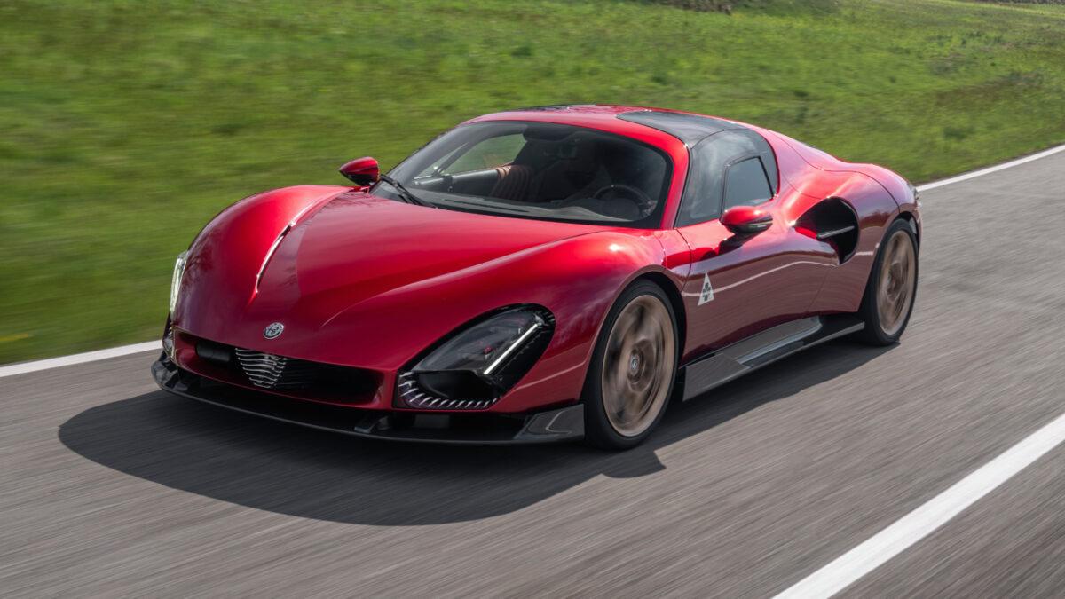 Maserati後續的超跑作品有可能參考Alfa Romeo 33 Stradale。(圖/Alfa Romeo)