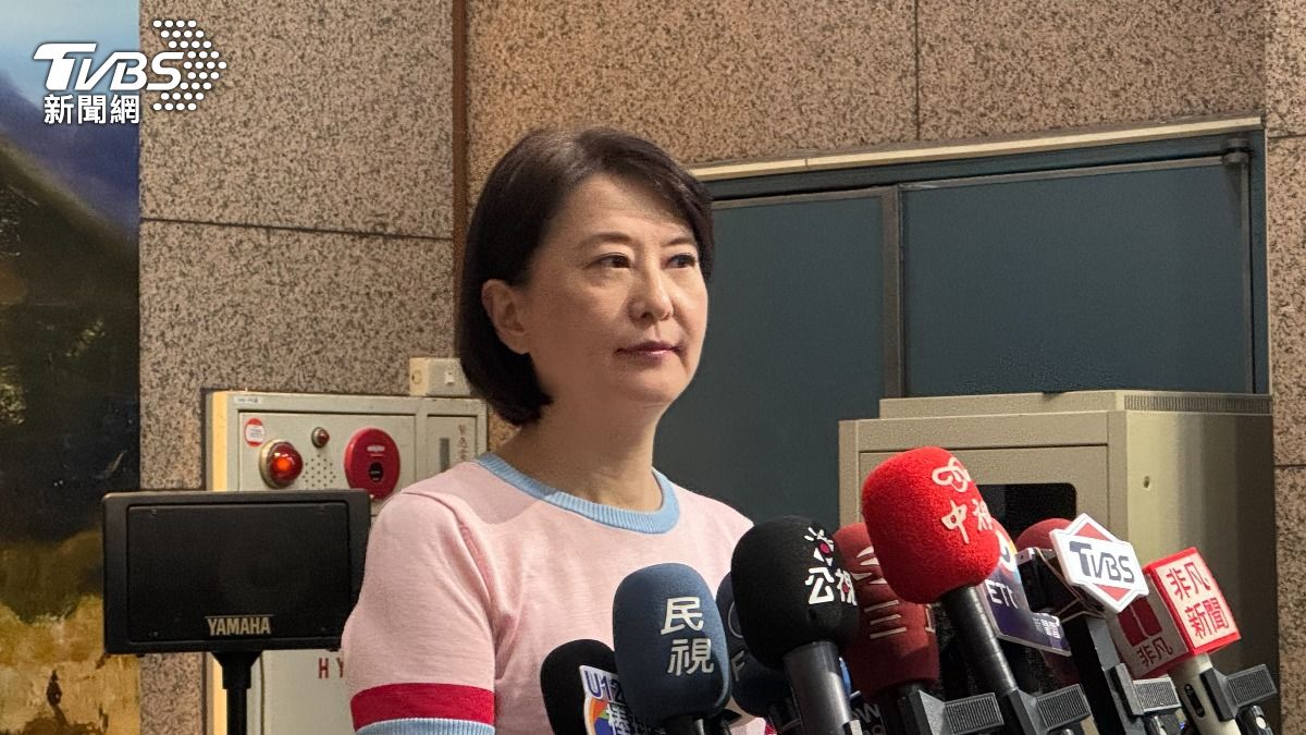 國民黨立委王鴻薇。(圖/陳怡潔攝)