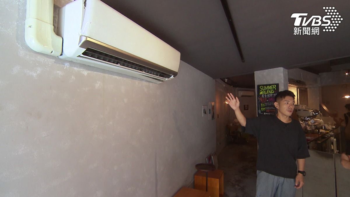 十月恐漲電價。(圖/TVBS)