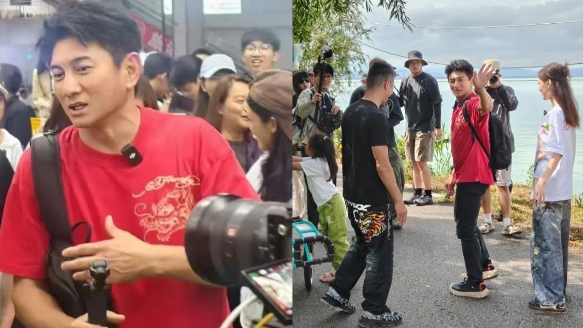 54歲狀態驚人!吳奇隆近照瘋傳 粉絲巧遇喊:帥暈了