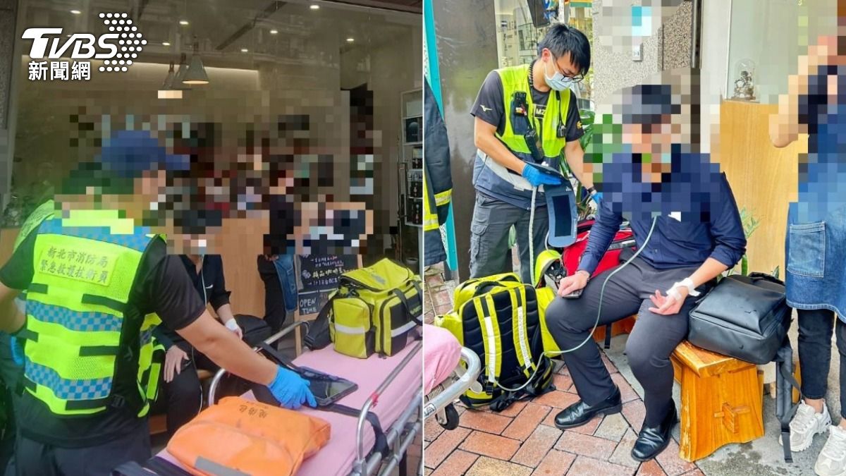 你的手在冒煙！行動電源突冒煙竄火　新北男衰被燒傷送醫