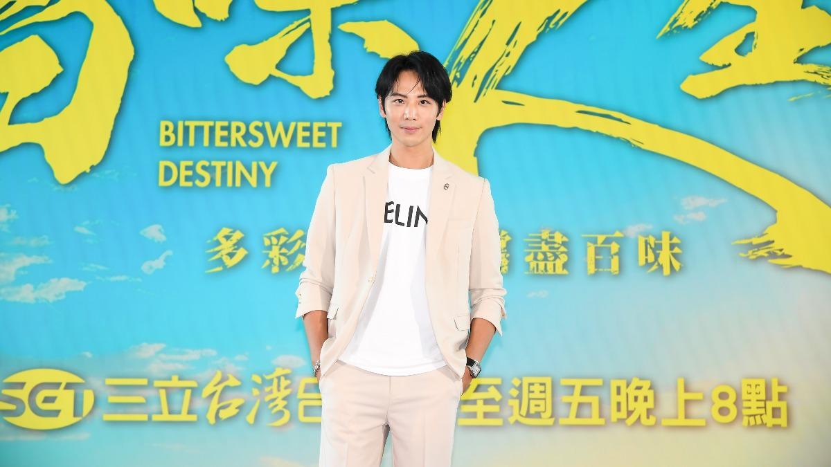 李睿紳終於跳脫「負心漢」形象,化身市場長大的熱血青年。(圖/三立提供)