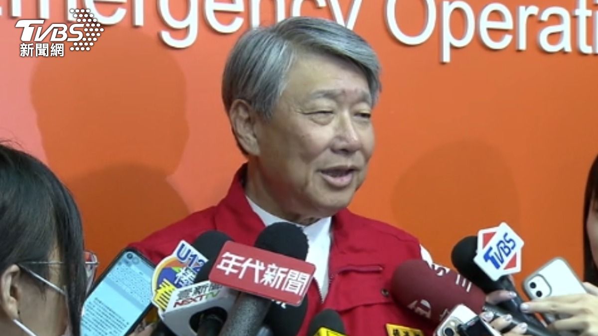 尋找部長! 隨卓揆勘災 郭智輝挨批「漠不關心」。(圖/TVBS)
