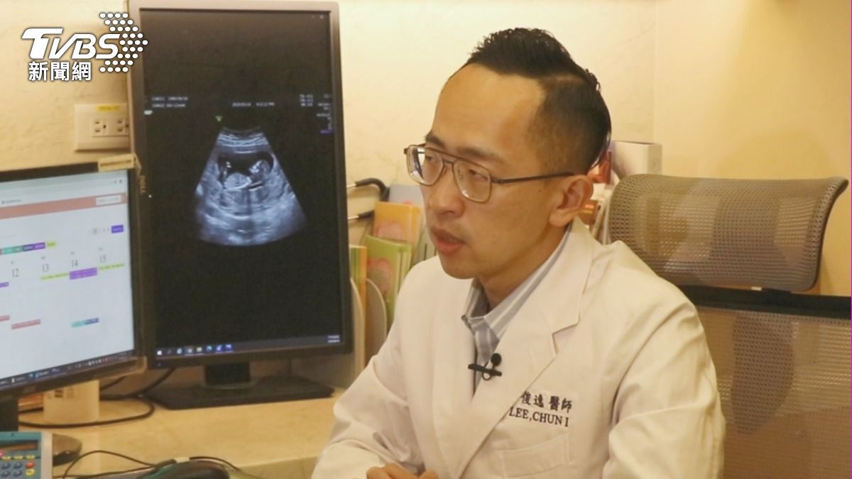 茂盛醫院生殖醫學科李俊逸醫師。(圖/TVBS)
