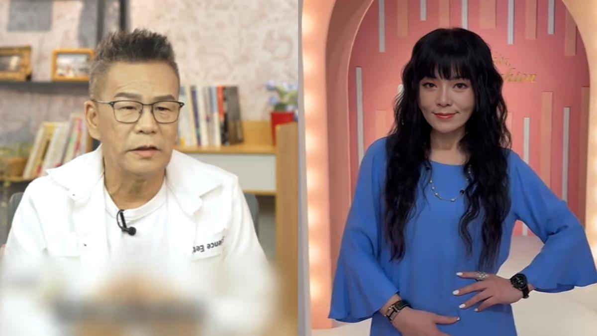 唐綺陽透露沈玉琳錄影時曾透露身體不適。（圖／TVBS）