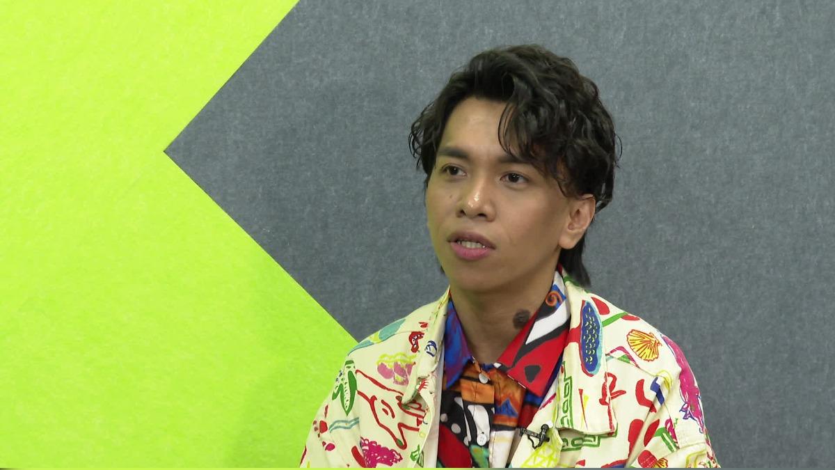 歌手Arase阿拉斯迎接人生首張專輯。（圖／TVBS）