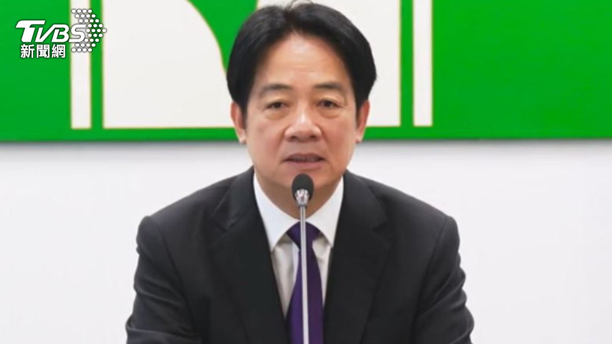 民進黨主席賴清德。(圖/TVBS)