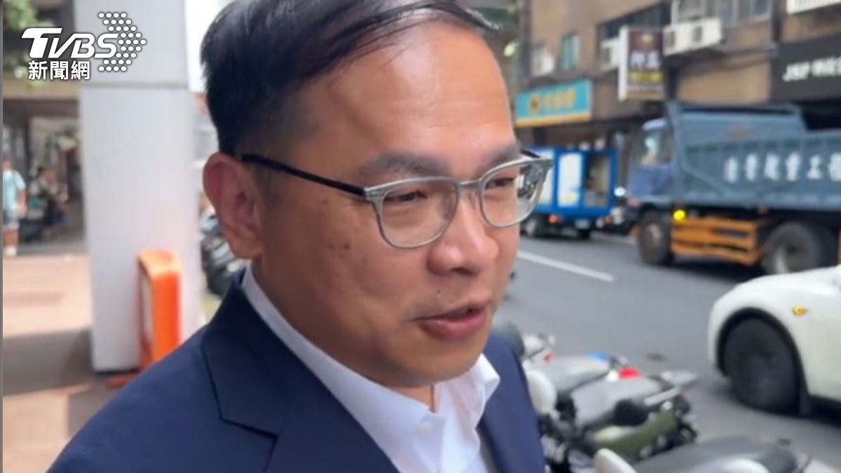民進黨立委王義川。(圖/TVBS)