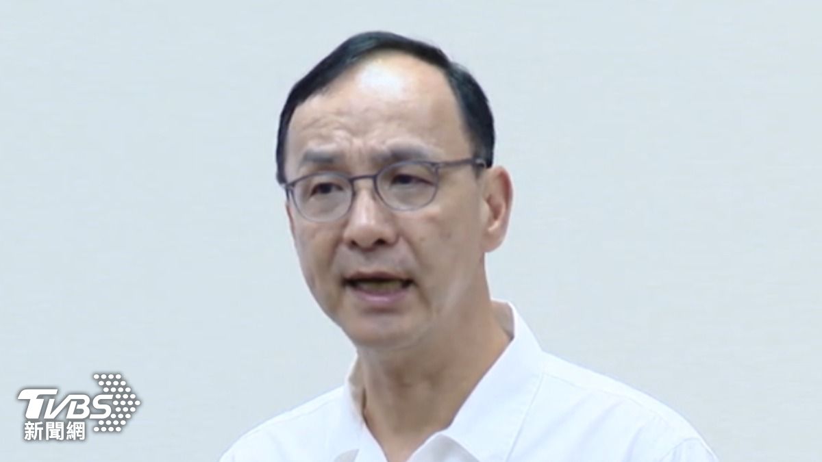 國民黨主席朱立倫,30號在中常會定調,8/23的罷免投票,將是最後一仗。(圖/TVBS)