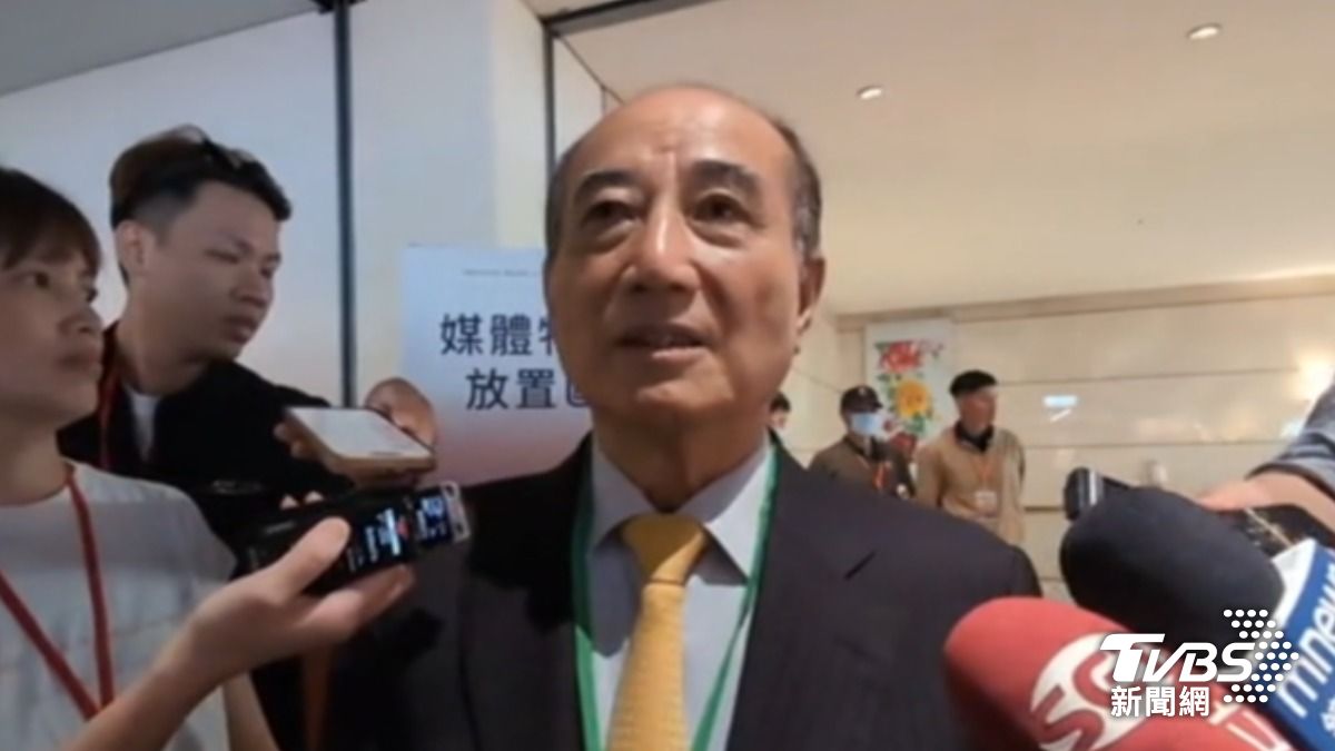 前立法院長王金平表示,若台中市長盧秀燕參選黨魁「一定會支持」。(圖/TVBS)