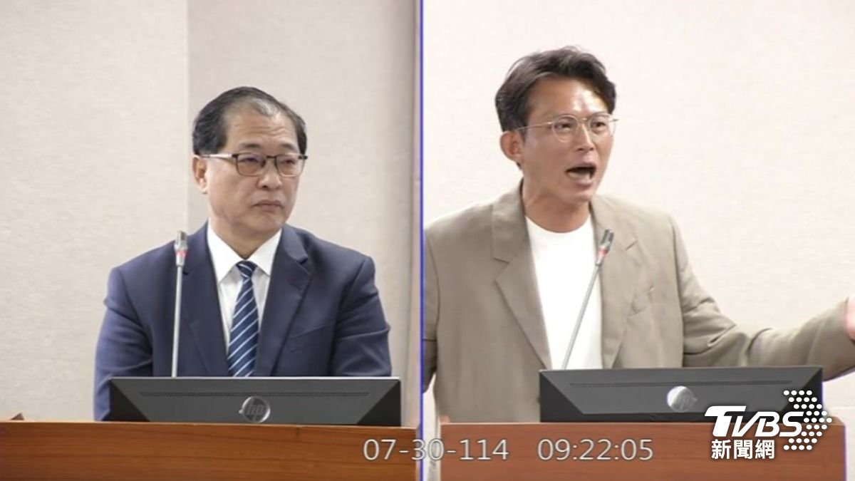 鄭銘謙與黃國昌（圖／TVBS資料畫面）