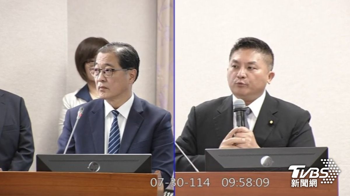 鄭銘謙與吳宗憲（圖／TVBS資料畫面）