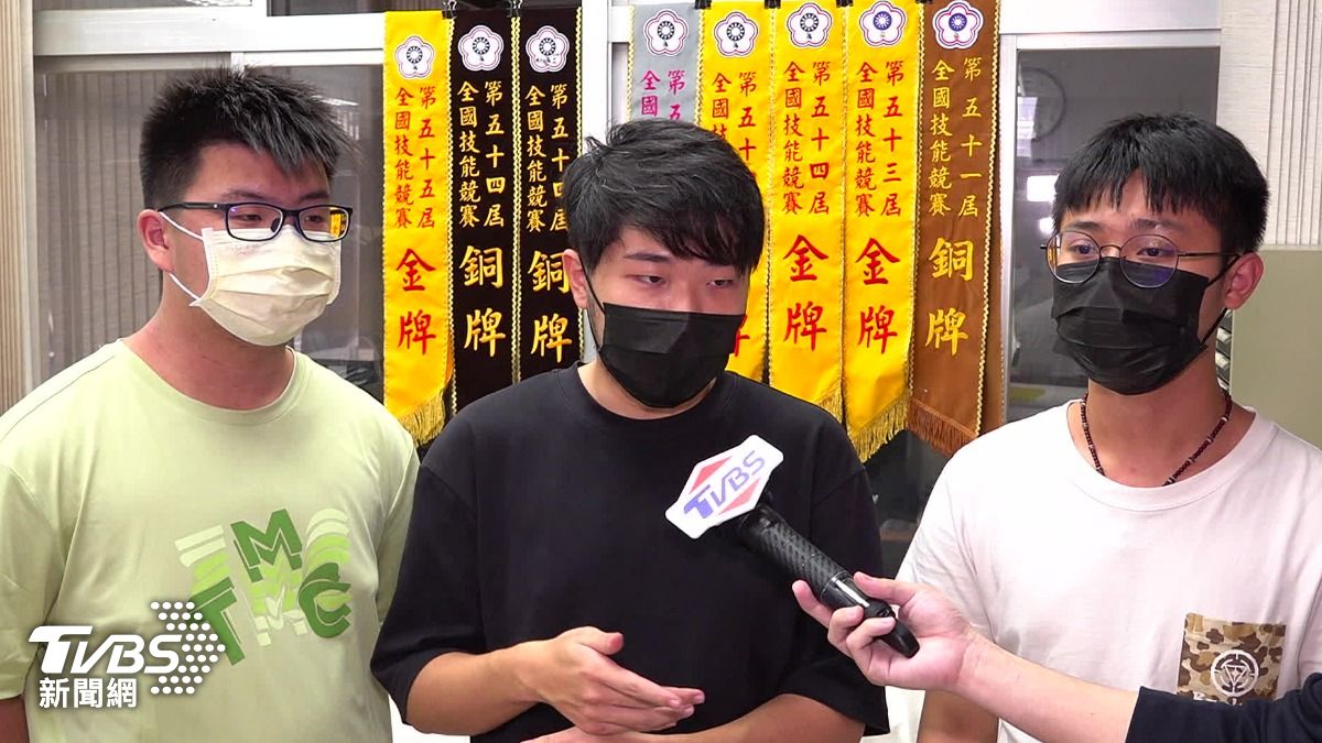 技能賽考題複製貼上？選手控和交流賽一模一樣。（圖／TVBS）