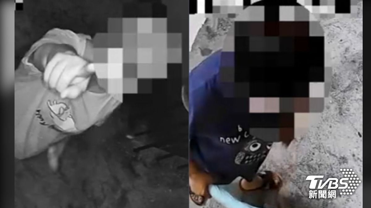 房東和鄰居的糾紛，房客說，反而自己被敲門騷擾，門鎖還被破壞。（圖／TVBS）