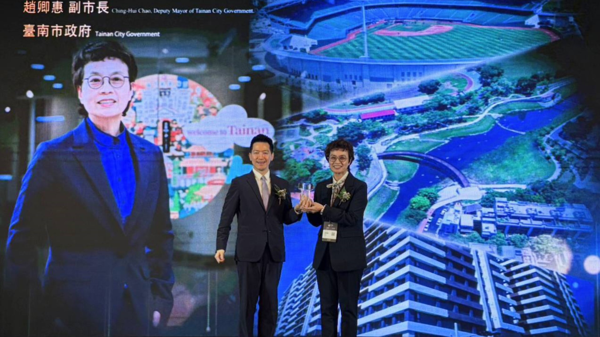 「2025國家卓越建設獎 」臺南市橫掃29座獎項
