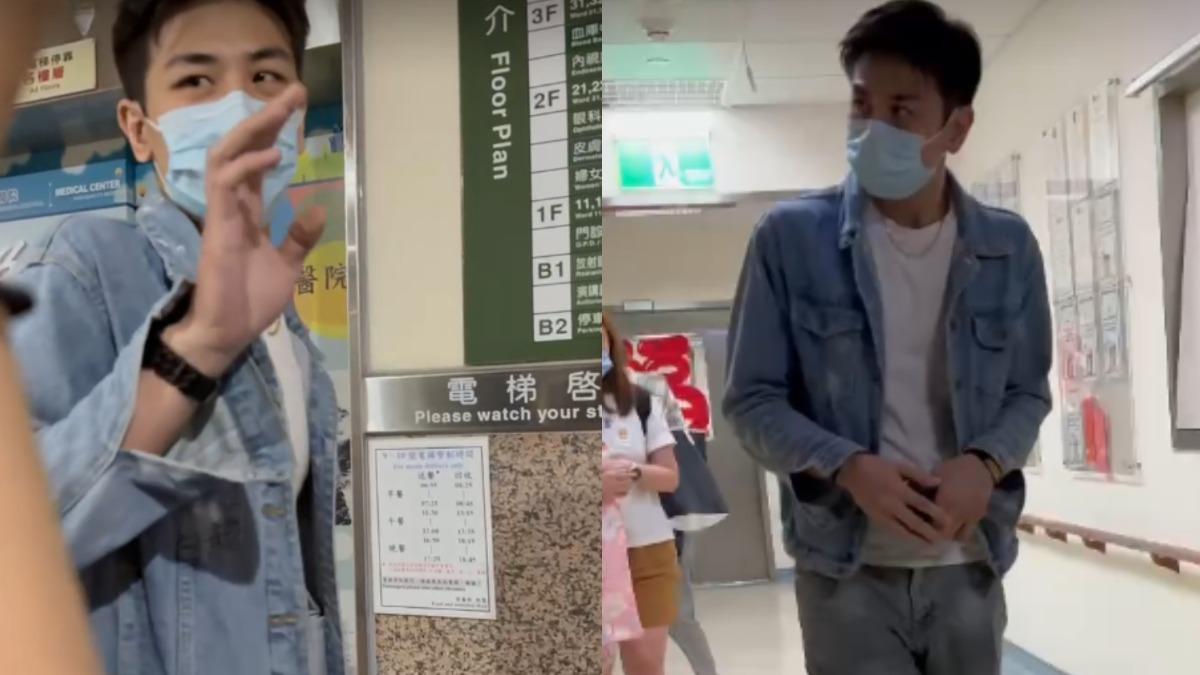 快訊/沈玉琳助理露面了!出加護病房稱「我來看家人」 不願多說離開