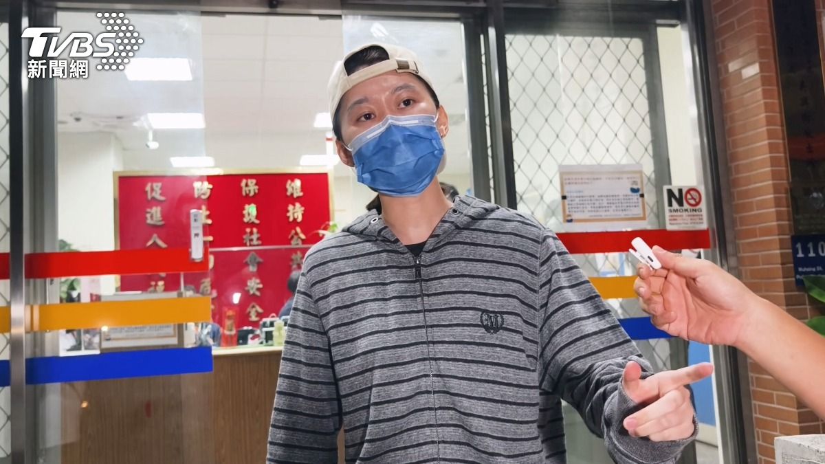 谷姓女死者的妹妹清晨做完筆錄後憤怒表示:「台灣喔,殺人沒有死刑,這個事情只是萌芽,還會再茁壯,等著看吧。」(圖/TVBS)