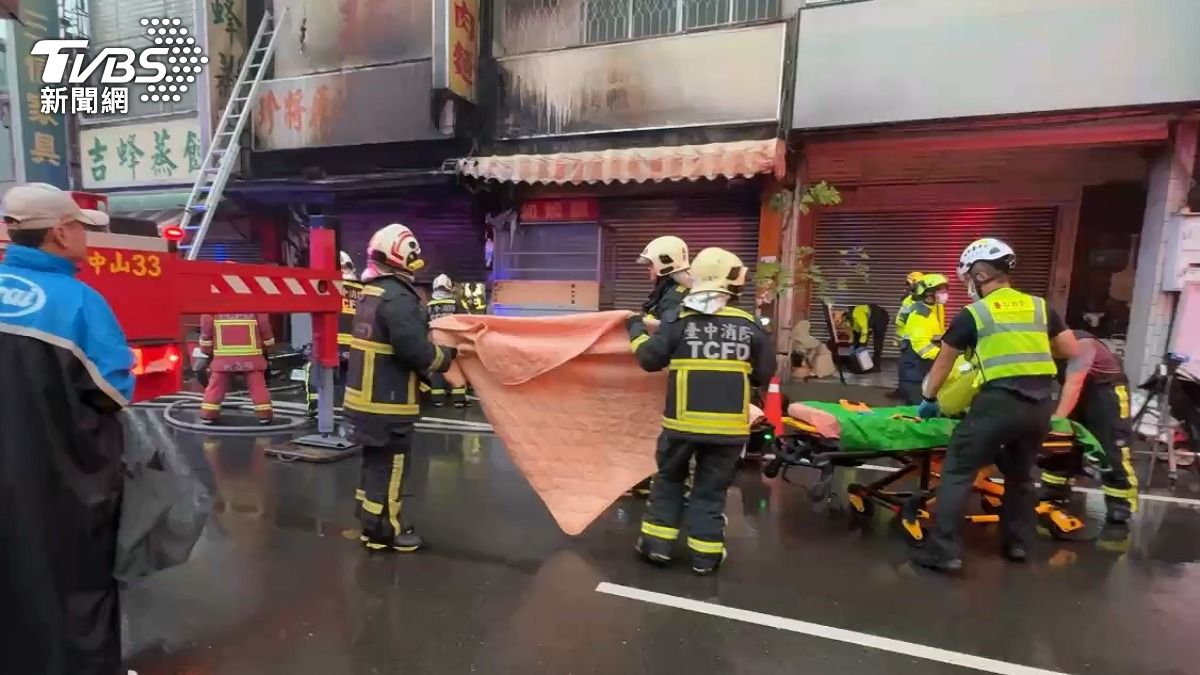快訊／台中太平火災！2歲女童搶救不治　一家5口2死3命危