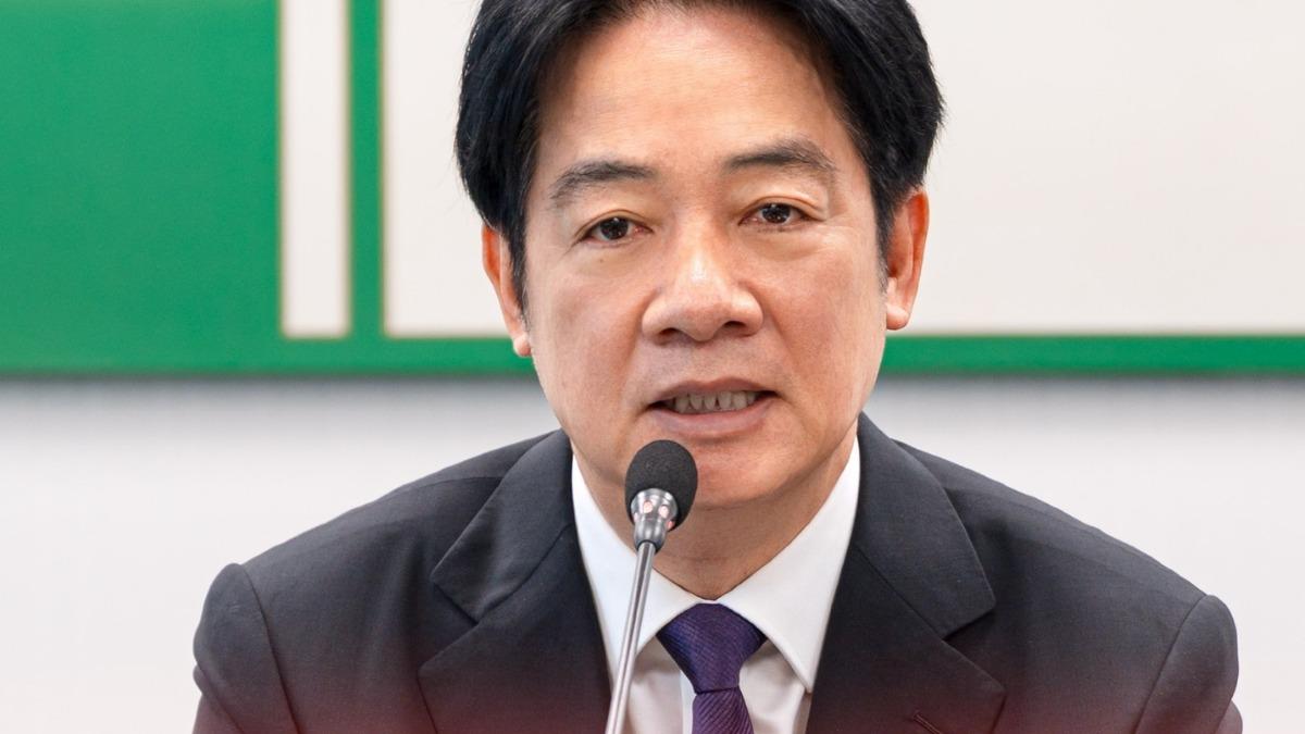 賴清德下令823戰到底!她開第一槍:贏的話終生不評論政治