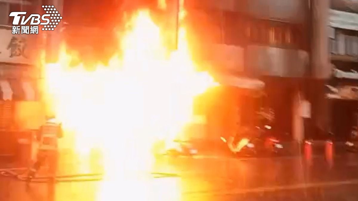 消防人員獲報到場。(圖/民眾提供)