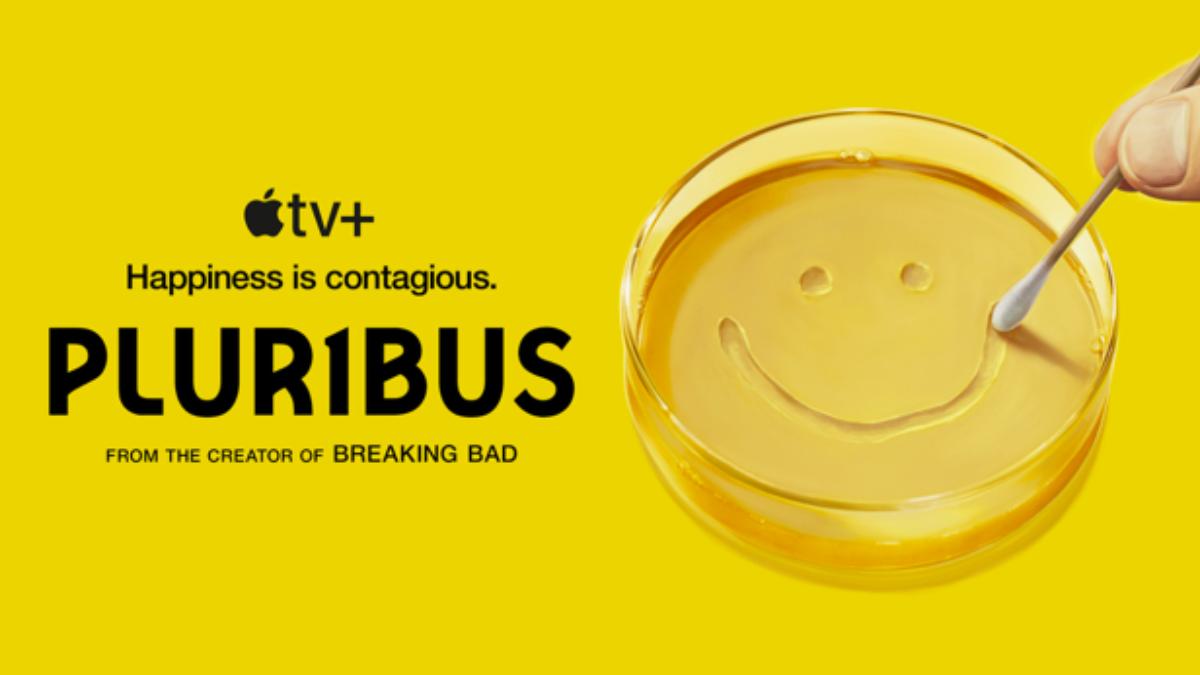 瑞雅希洪主演《絕命毒師》主創新作《Pluribus》即將在11月上線。(圖/Apple TV+提供)