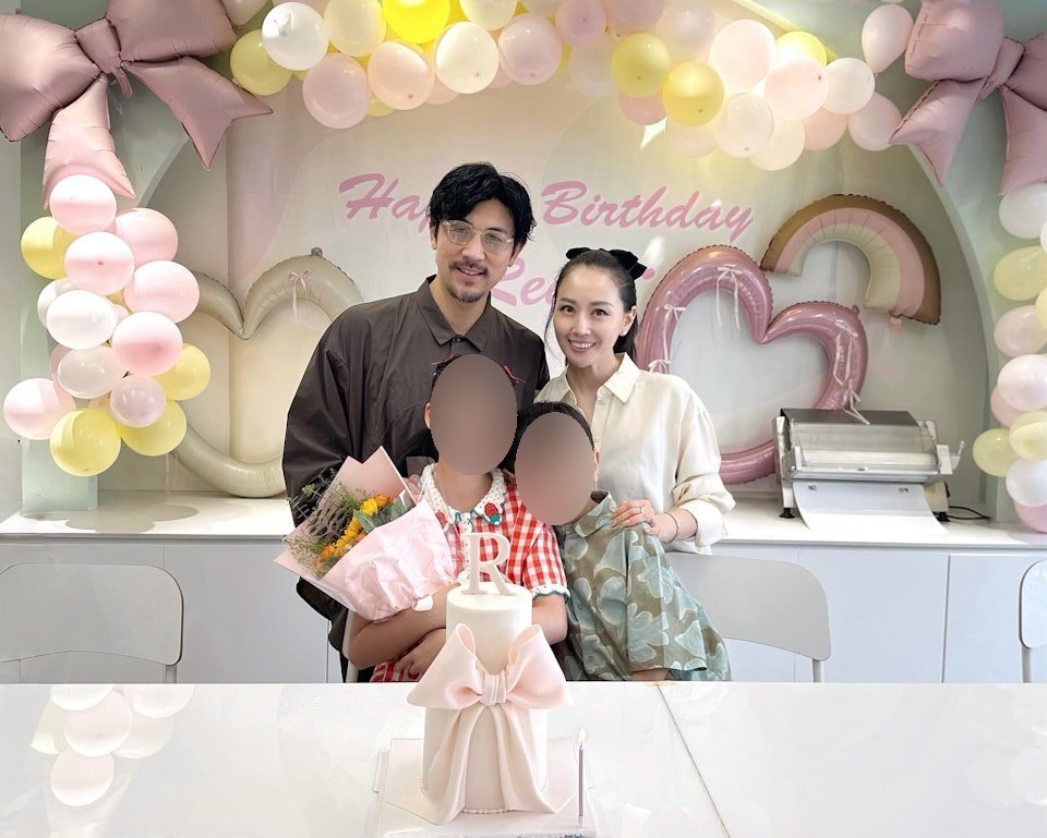 譚俊彥與任祉妍育有1兒1女,家庭和睦。(圖/翻攝自IG@tammerz)