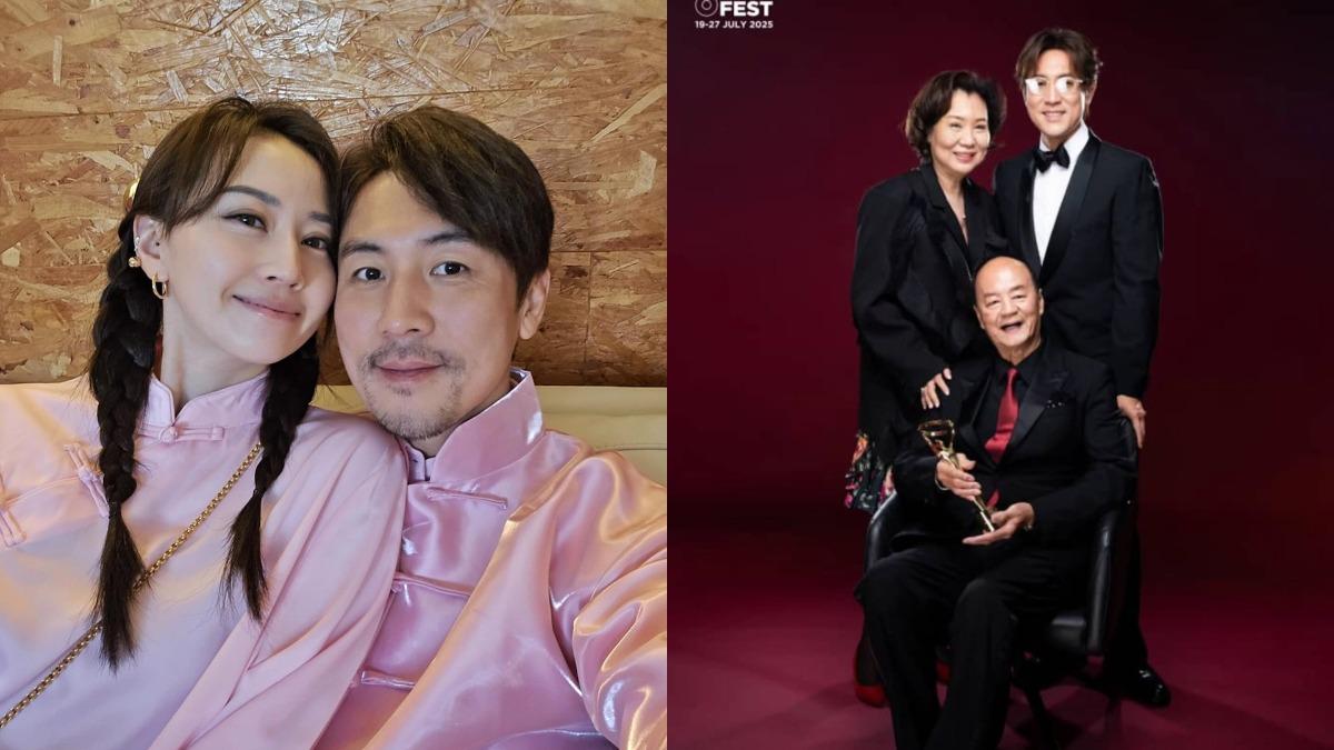 狄龍兒慶45歲生日曬全家福!感性曝最好禮物是「它」:無價