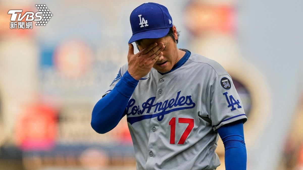 MLB/「投手大谷」突傷退!連2暴投掀疑慮 道奇曝詳細情況