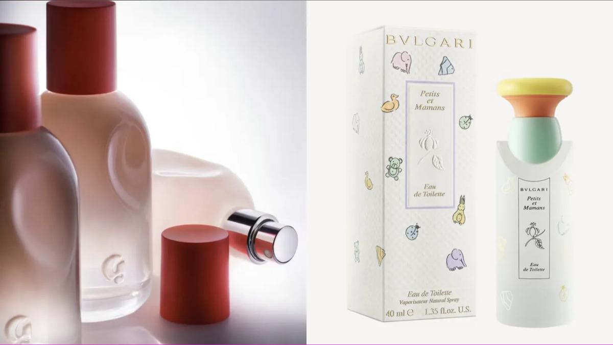 極簡品牌 Glossier 的《You》便是代表作，曾獲國際香水大獎肯定。（圖／翻攝自Glossier、BVLGARI官網）