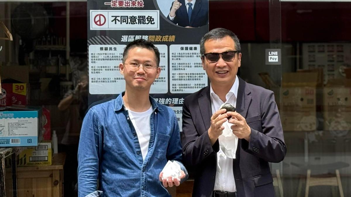 反惡罷遭出征!永康街飯糰無奈停業 羅智強「買100個飯糰」挺爆