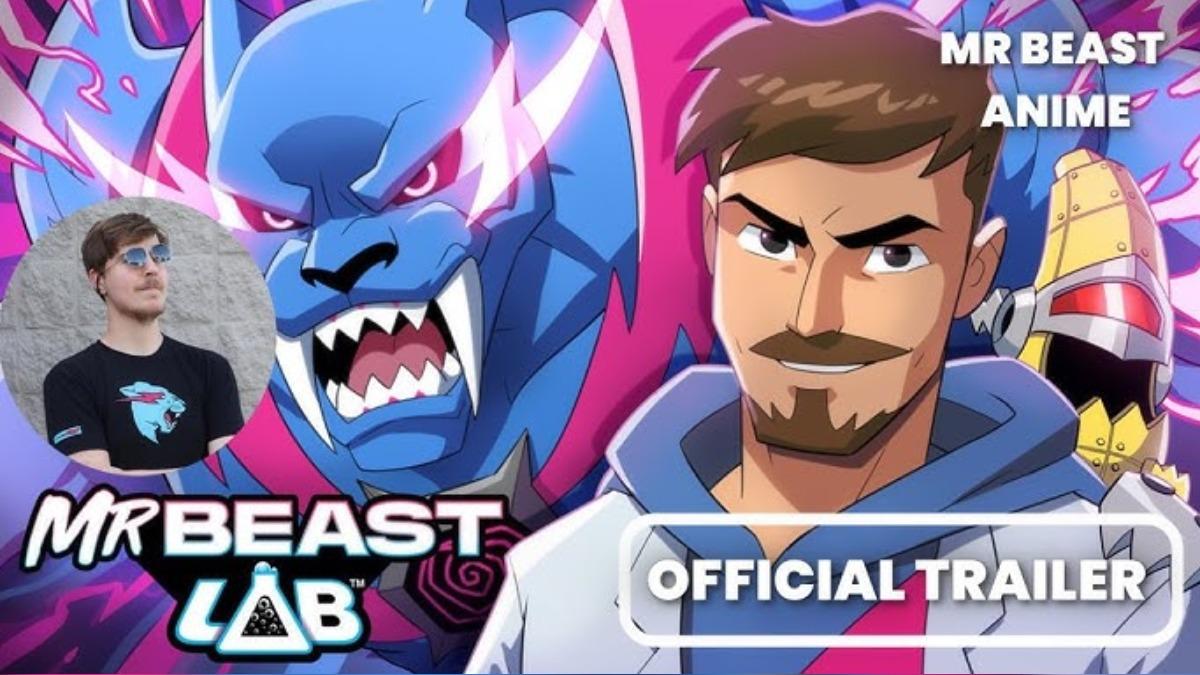 MrBeast將推個人動畫片。(圖/翻攝Beast Animations YouTube)