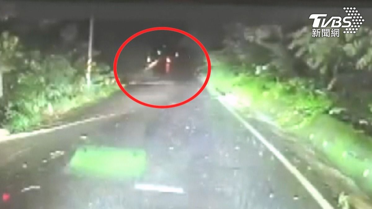 南橫連日暴雨釀災!父與對向車會車未見坍方 整車墜谷悲劇(圖/TVBS)