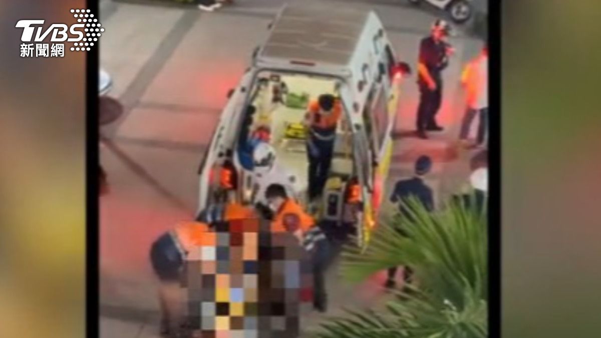 夜店女公關命喪信義區停車場,前男友涉下毒手。(圖/TVBS)