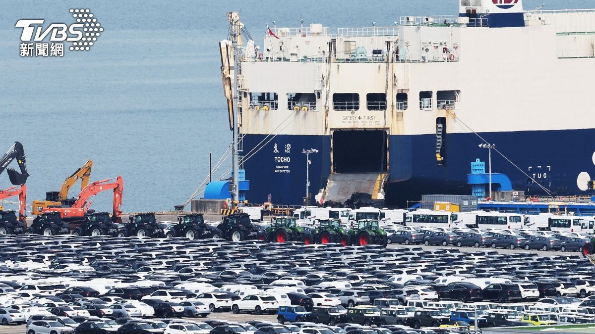 南韓對等關稅從25%降到15%,汽車關稅卻從0%升到15%。(圖/達志影像美聯社)