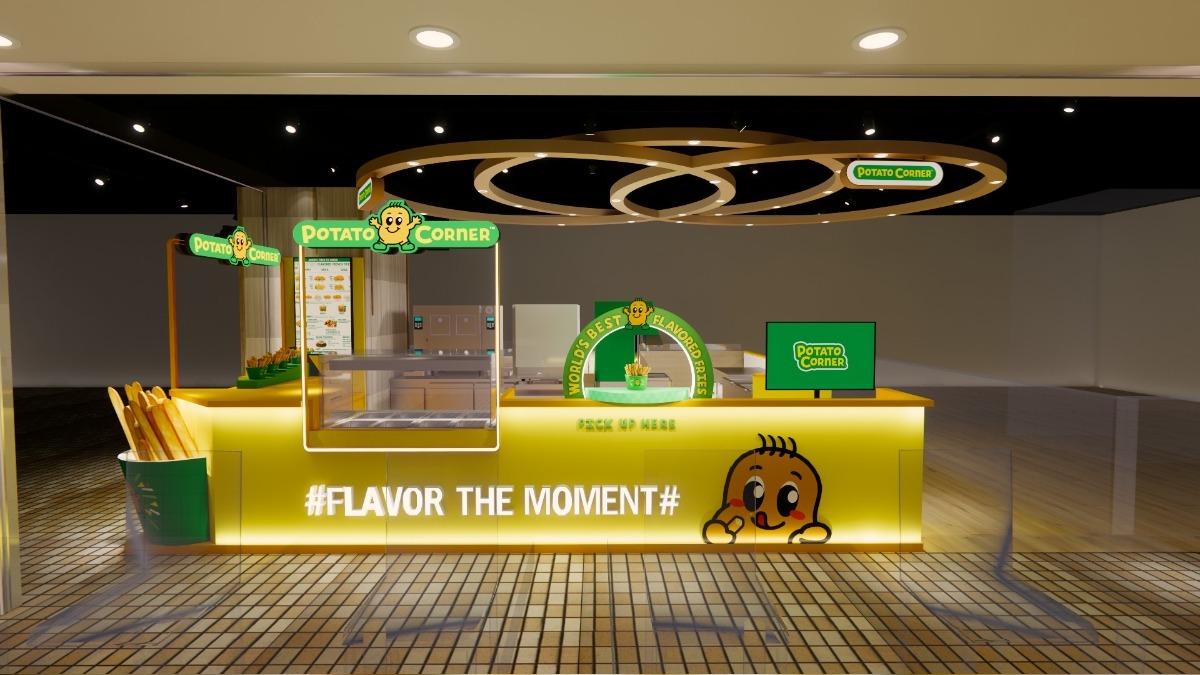 potato corner-potato corner台灣-potato corner口味-potato corner菜單