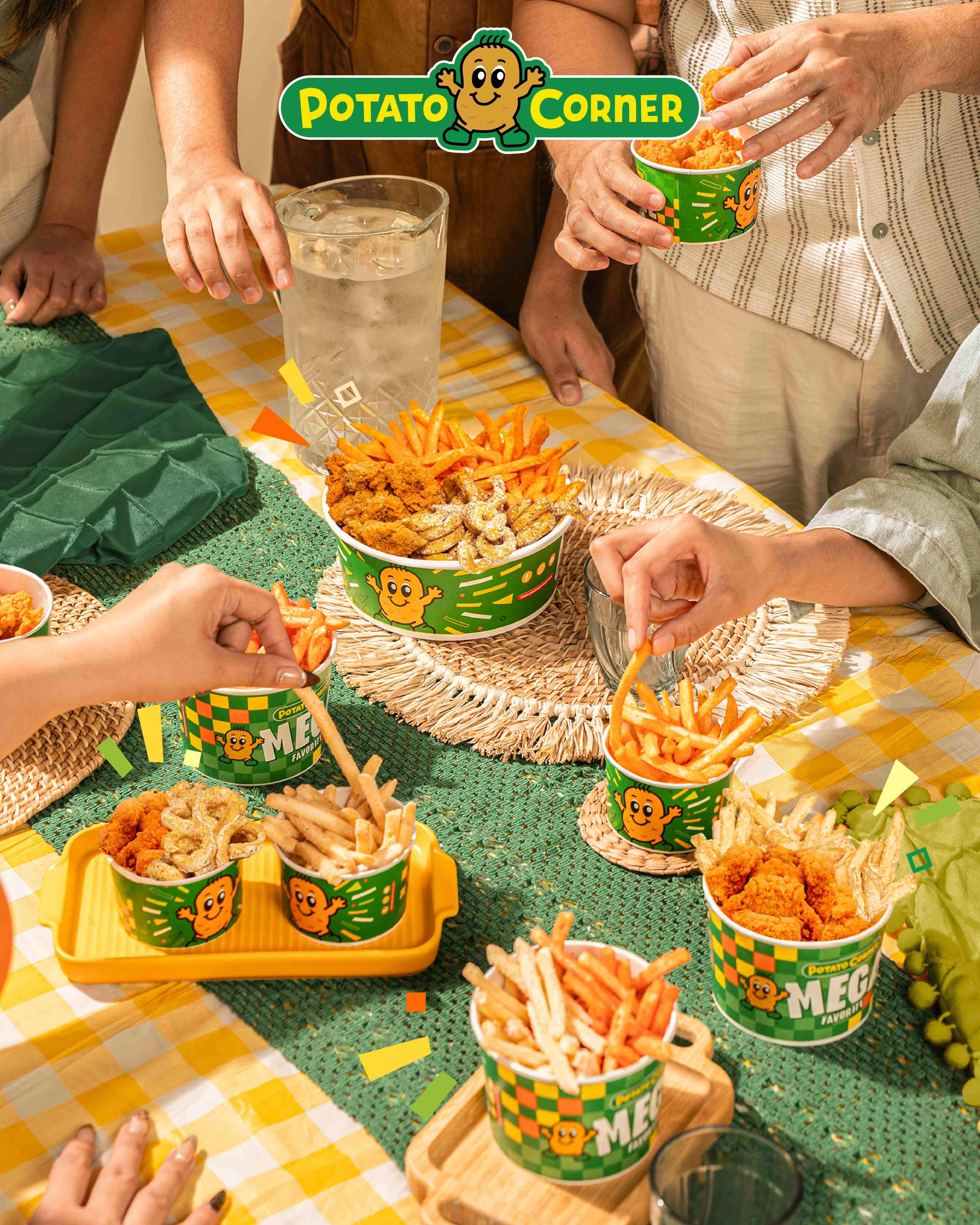 potato corner-potato corner台灣-potato corner口味-potato corner菜單