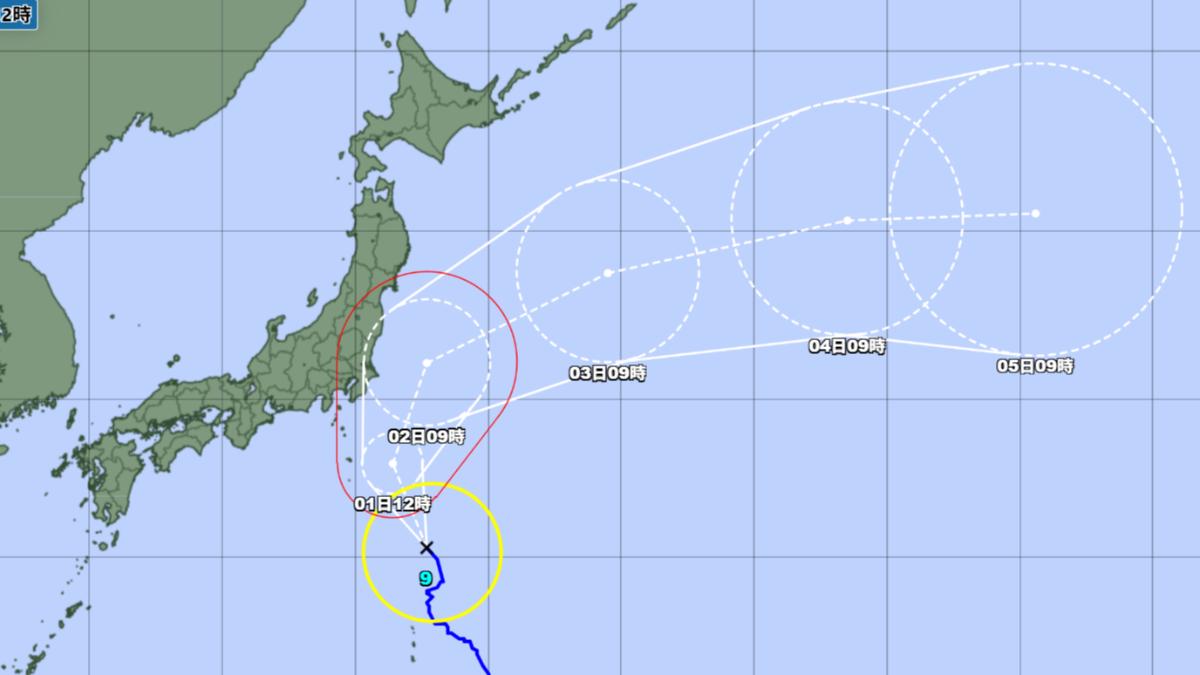 赴日注意!柯羅莎颱風周末靠近日本關東 最新路徑曝光