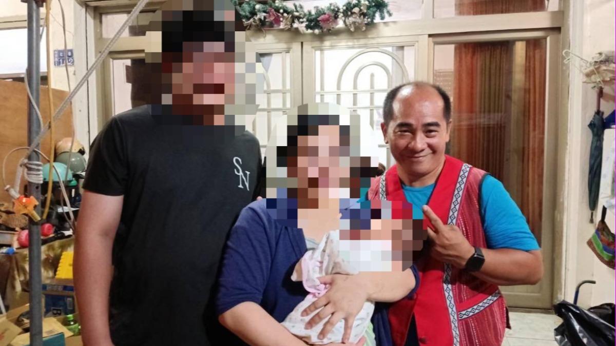 高雄市議員高忠德悲痛證實，李妻是他的孫姪女。（圖／翻攝自Facebook高忠德）