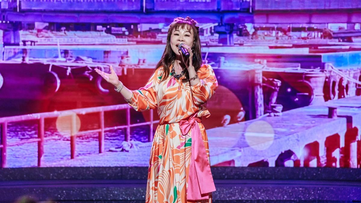 台語天后龍千玉。(圖/中視提供)
