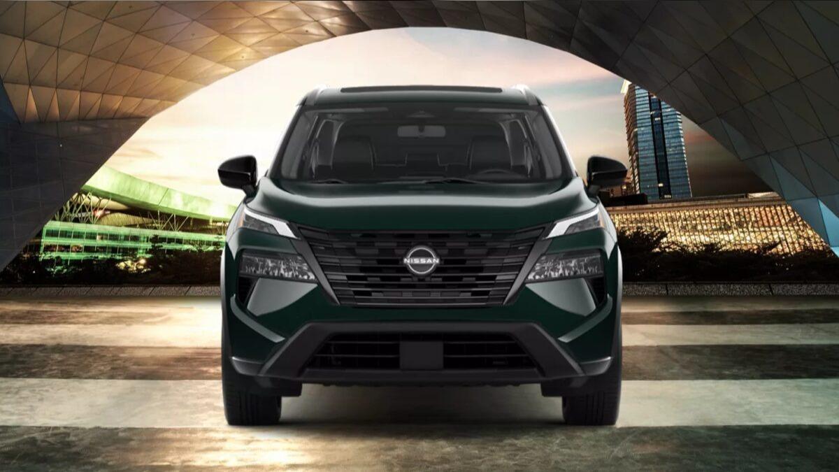Dark Armor特仕車型的外觀細部結合黑化設計。(圖/Nissan提供)