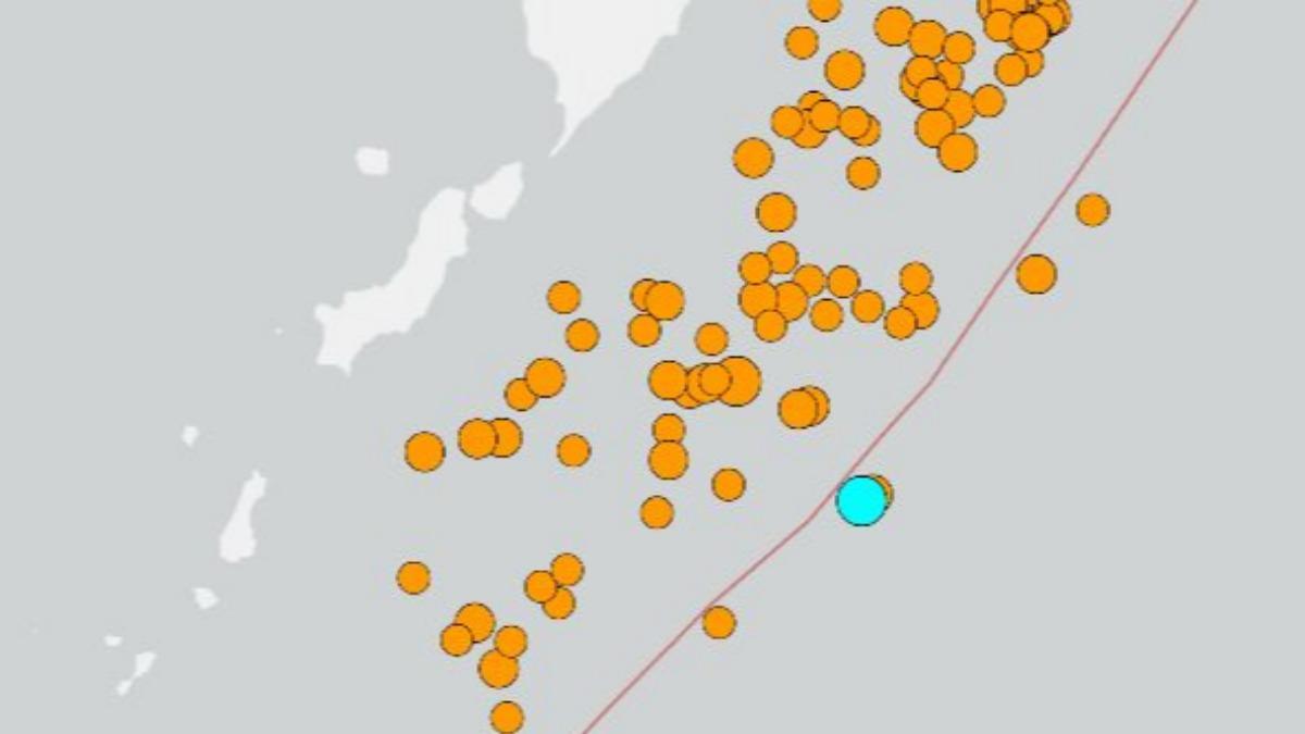 快訊/俄羅斯又震!規模6.2地震 深度僅10公里