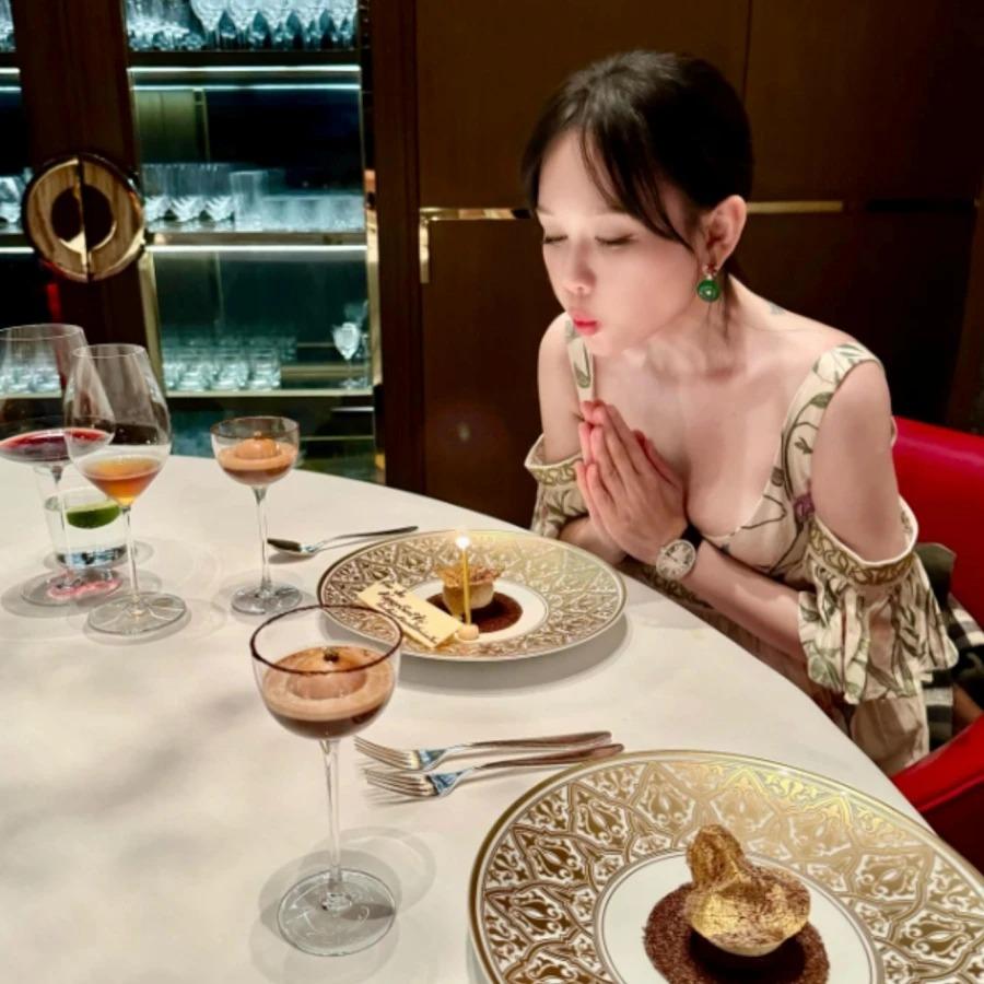 陳喬恩減肥方法1:20:4輕斷食法。(圖/翻攝自IG@iam_joechen)