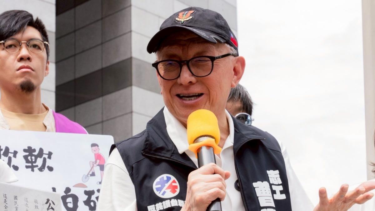承認了!曹興誠稱「民進黨請我推動罷免」:但又不聽我的