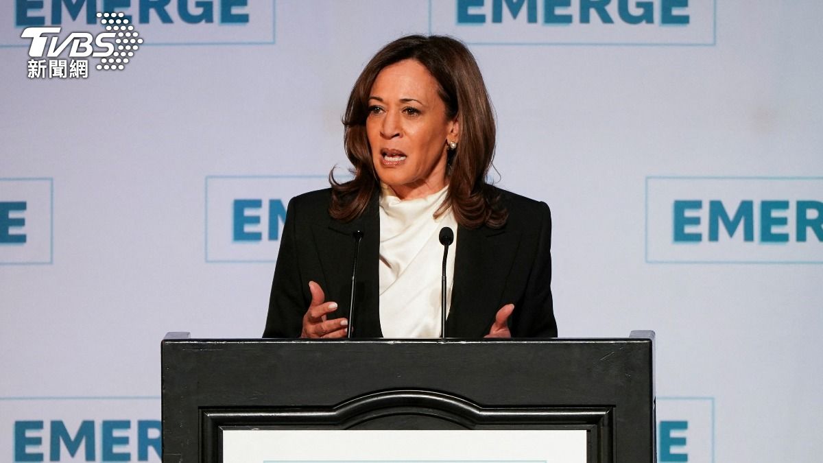 賀錦麗（Kamala Harris）。　（圖／達志影像路透社）