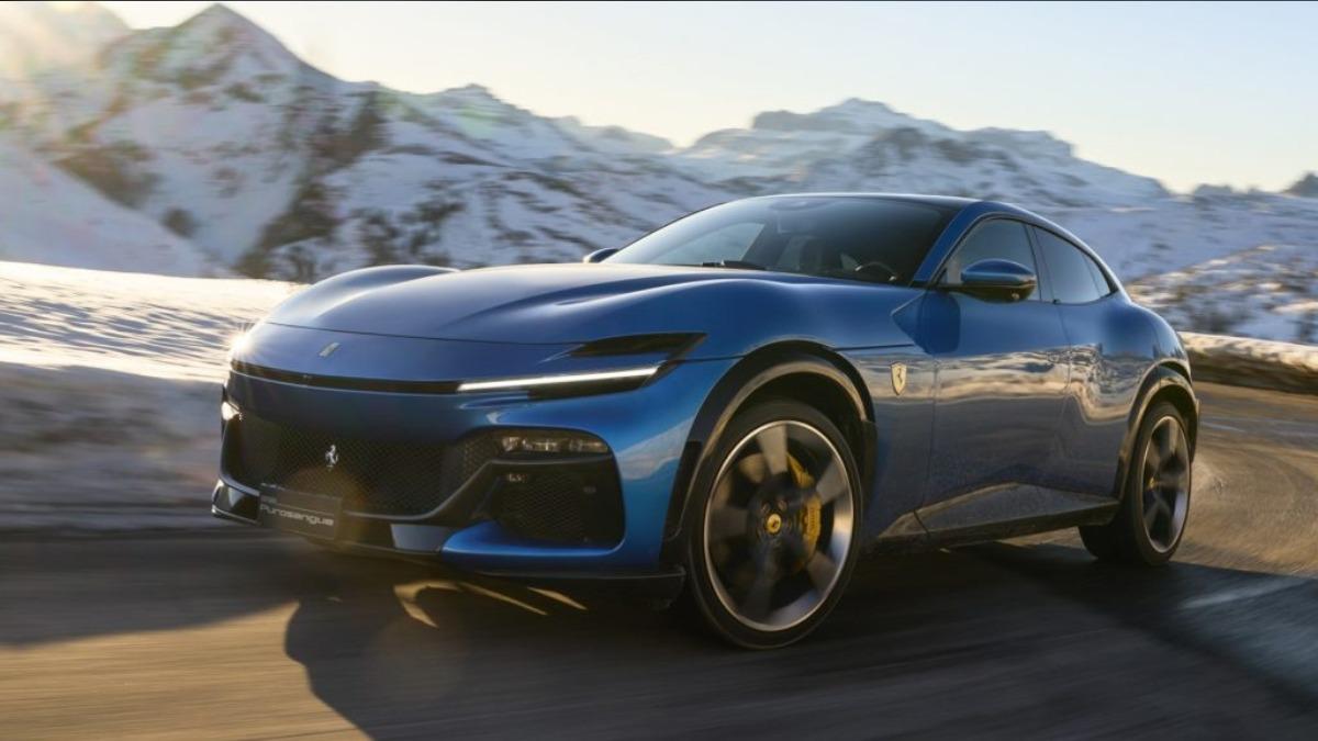法拉利這次的問題並非像其他汽車品牌曾經發生的完全失去煞車功能的情況。在這次的情況中,車輛煞車的制動效能會降低,但不會完全失去。(圖/Ferrari提供)